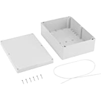 Caja de conexiones- Resistencia de aislamiento a prueba de agua Cajas eléctricas Plástico ABS Armario de bricolaje para…